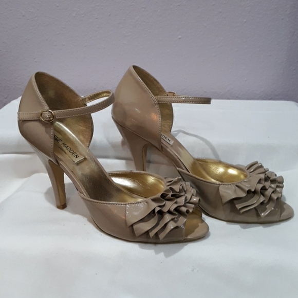 Steve Madden Peep Toe Heels - Picture 2 of 5